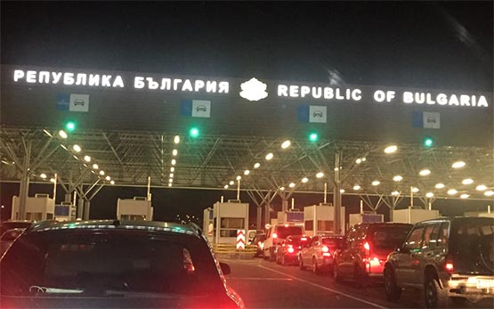 Sofia airport to Kapitan Andreevo transfer